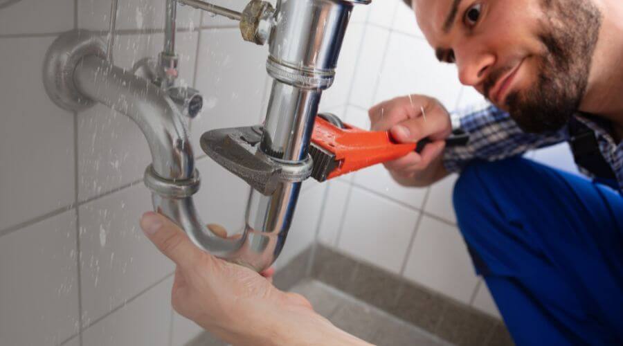 Professional same day plumber services in Edmond, WV